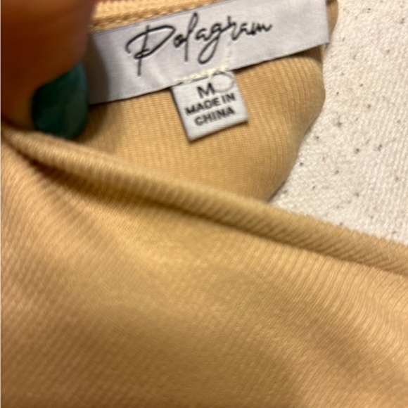 Polagram Fit and Flare Eyelet puff sleeve dress - Picture 4 of 5